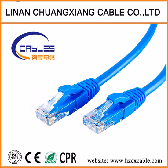 Cabo de dados de cobre nu CAT6 U/UTP, 4