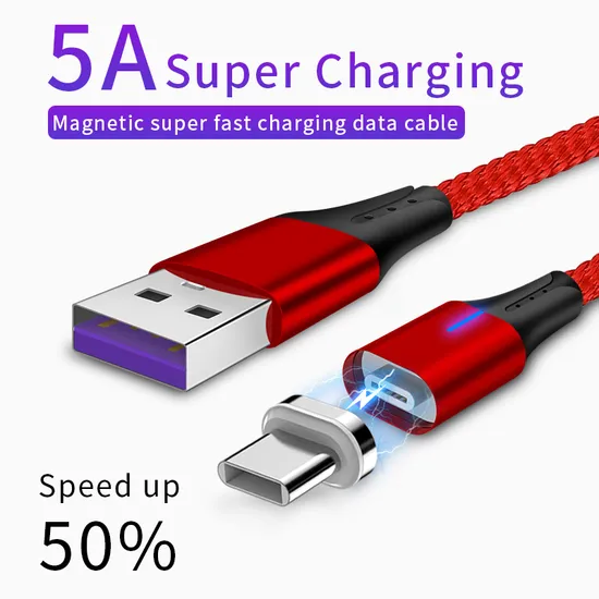 Cabo de dados USB3.1 10gbps 100W para laptop e telefone