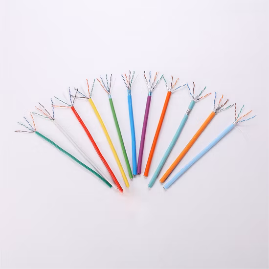 UTP FTP STP SFTP Cat5 Cat5e CAT6 Cat7 Indoor Outdoor Network LAN Communication Cable