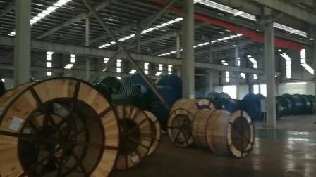 Copper Wire Conductor XLPE Insulated Swa Armoured Electric Cable