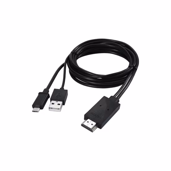 Micro USB to HDMI Mhl Adapter Cable