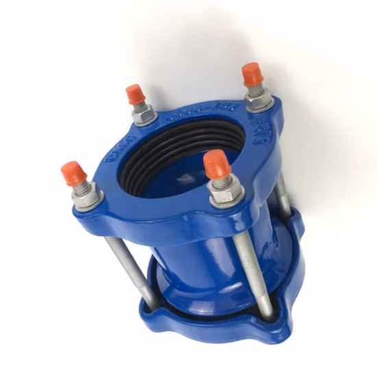Fornecedor de fábrica vende adaptadores de flange universais de ferro dúctil para tubos de aço PVC PE