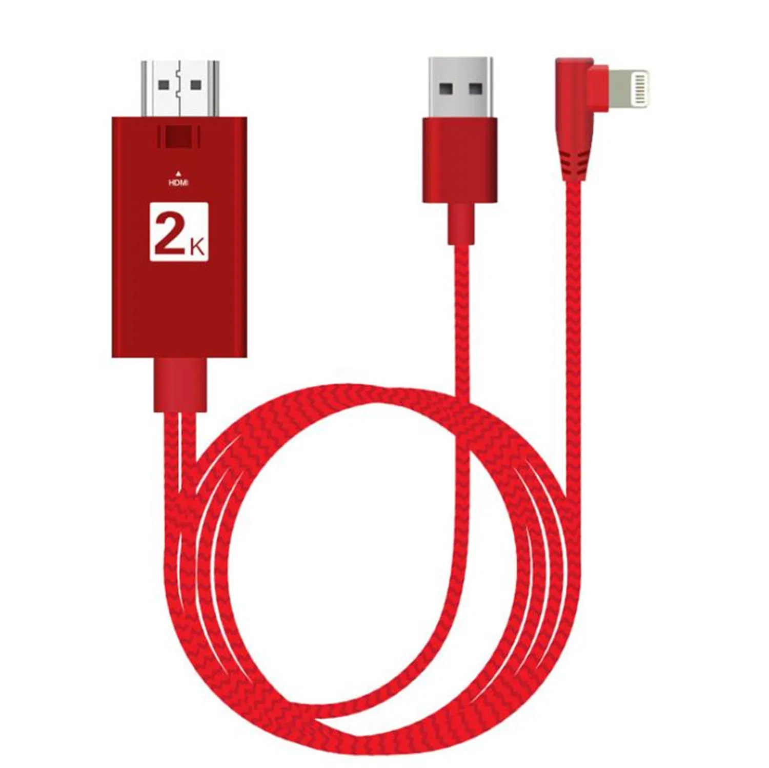 Amplamente utilizado Mhl, HDMI para USB macho e iPhone