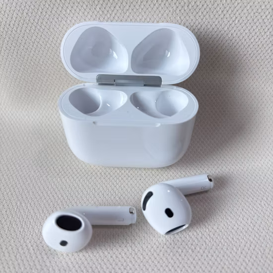 Us&EU Warehouse 1: 1 Fones de ouvido sem fio Bluetooth para Airpodes PRO 2 3 Max