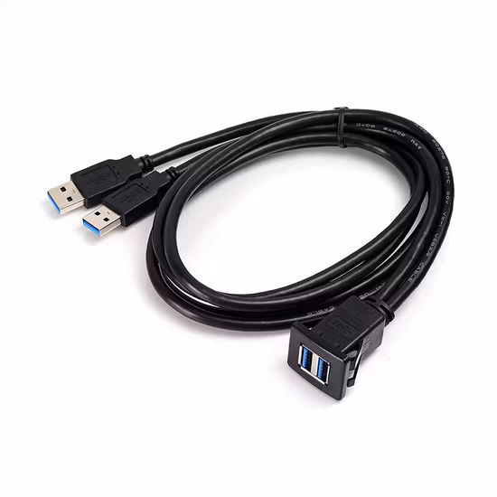 Caixa de computador usb 3.1 durável, painel frontal, porta dupla usb 3.0, microfone, portas spk, cabo de conexão da placa-mãe com interruptor de alimentação