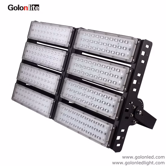 Holofote LED 400W para exterior substituir 2000W Mhl com 5 anos de garantia