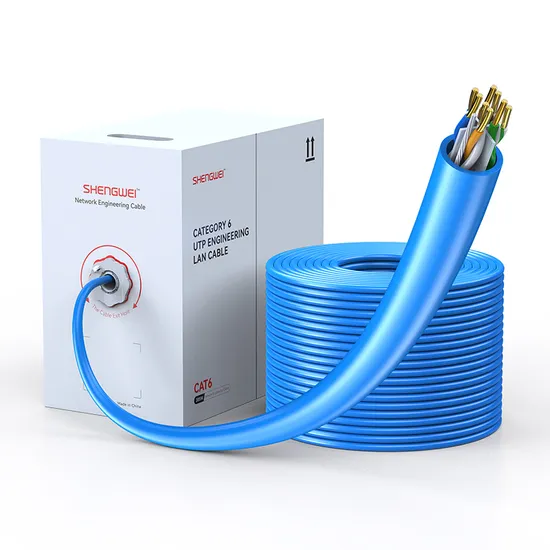 Cabo de rede UTP/FTP/SFTP CAT6